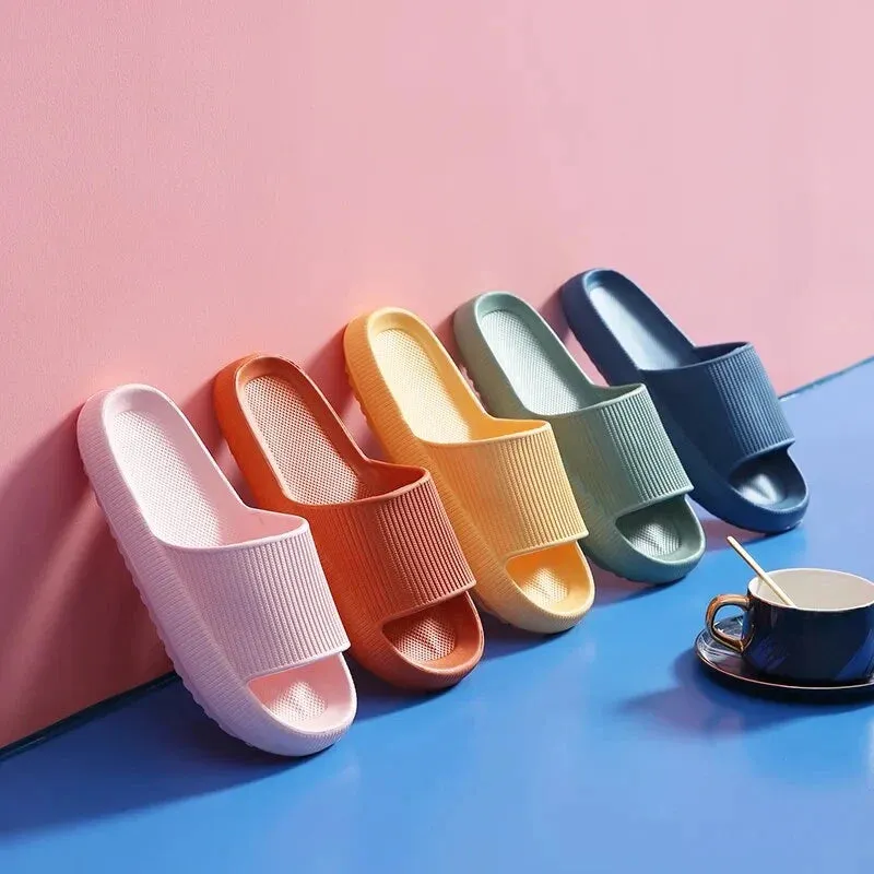 Slippers - Anti-Slip Cloud Cushion Slides