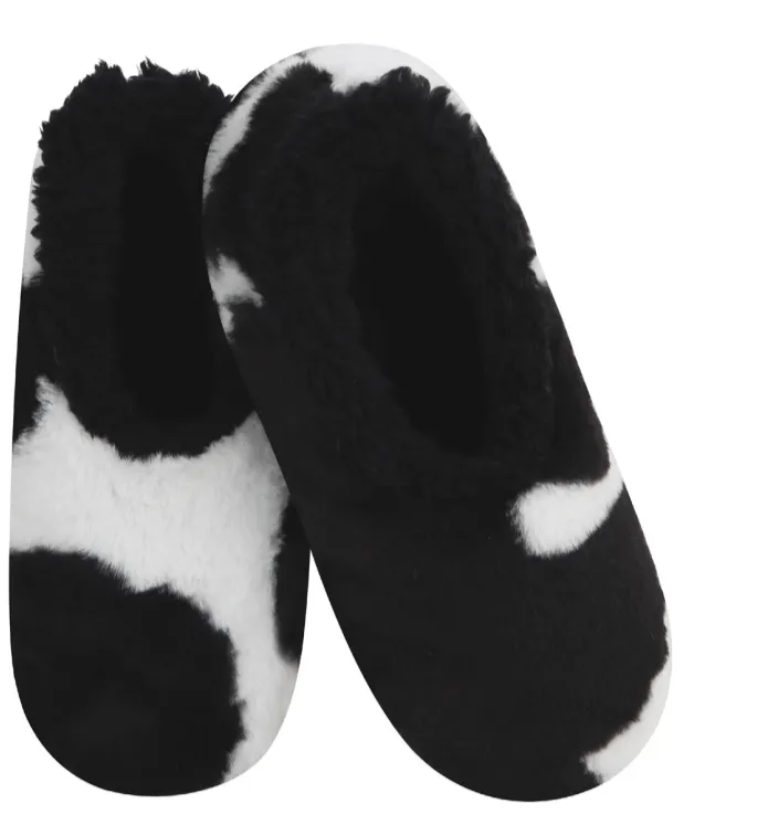 SLUMBIES Womens MOO Black