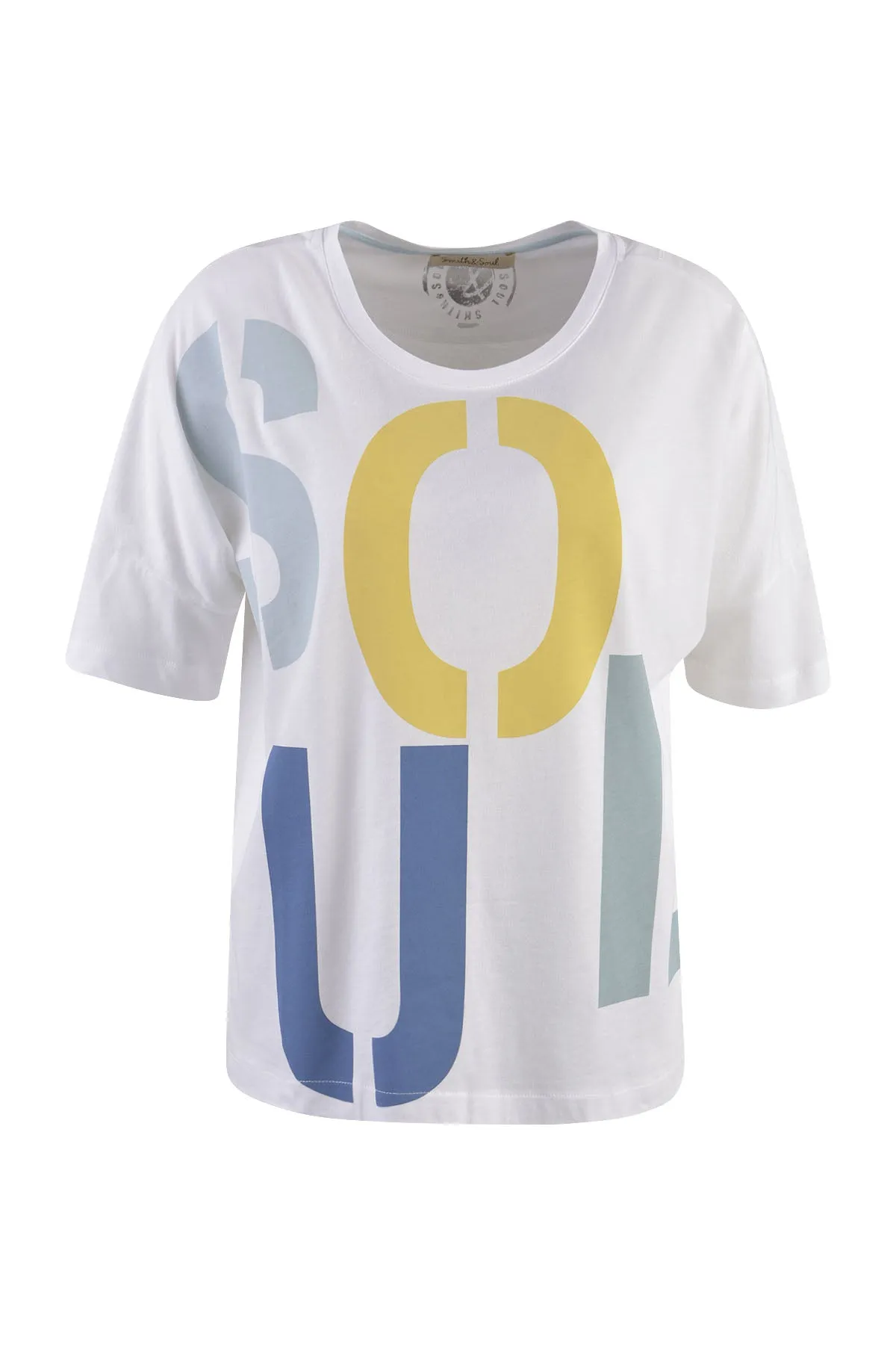 Smith & Soul Short-Sleeve T-shirt White