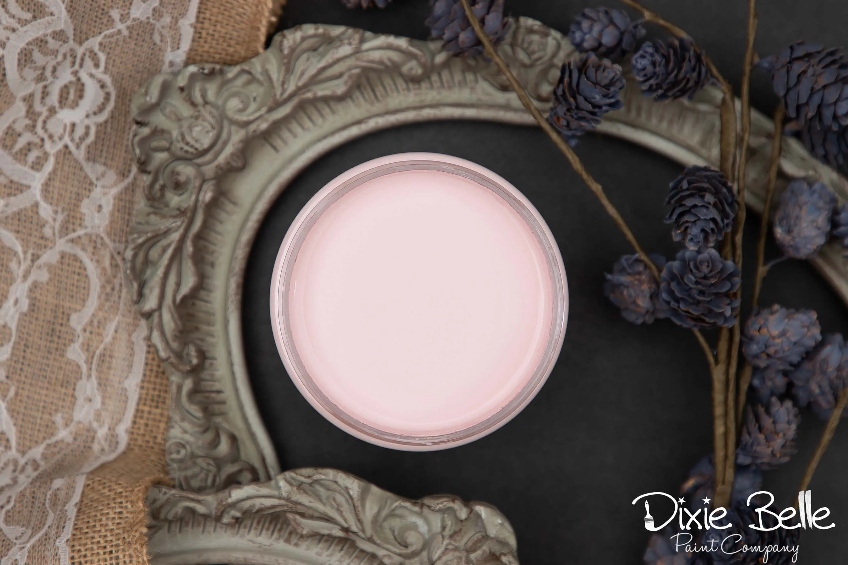 Soft Pink Chalk Mineral Paint