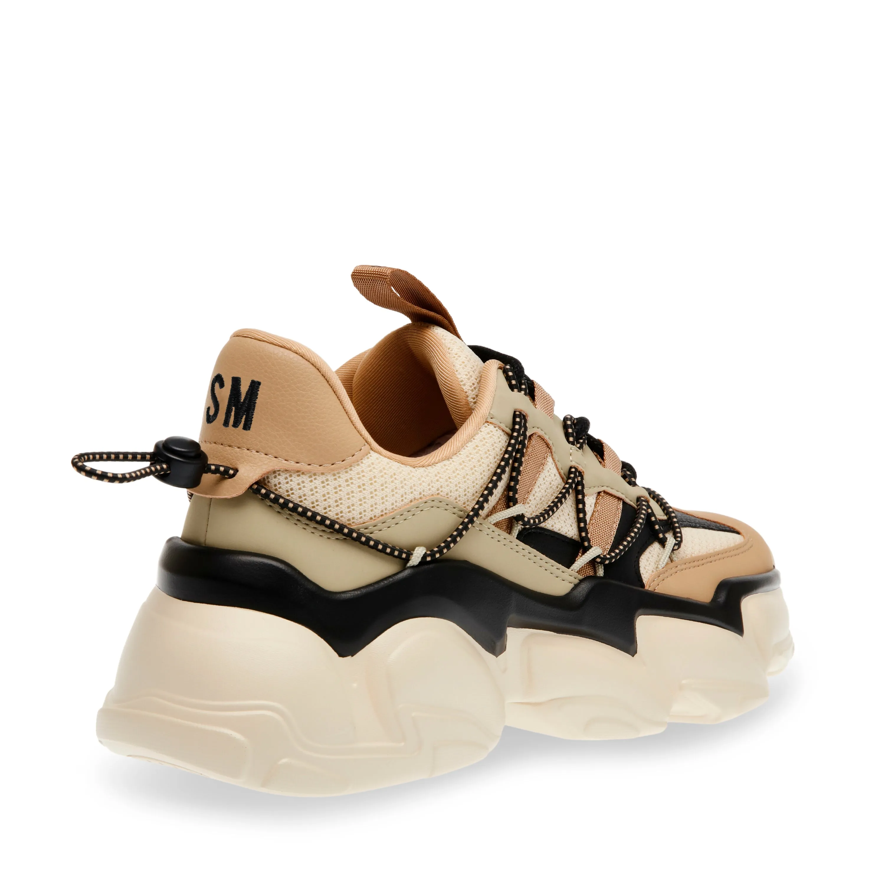 Spectator Sneaker KHAKI/BLACK