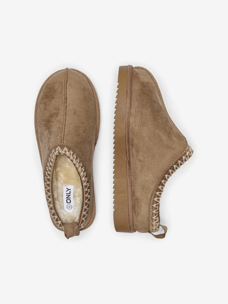 Stella Slippers - Cognac