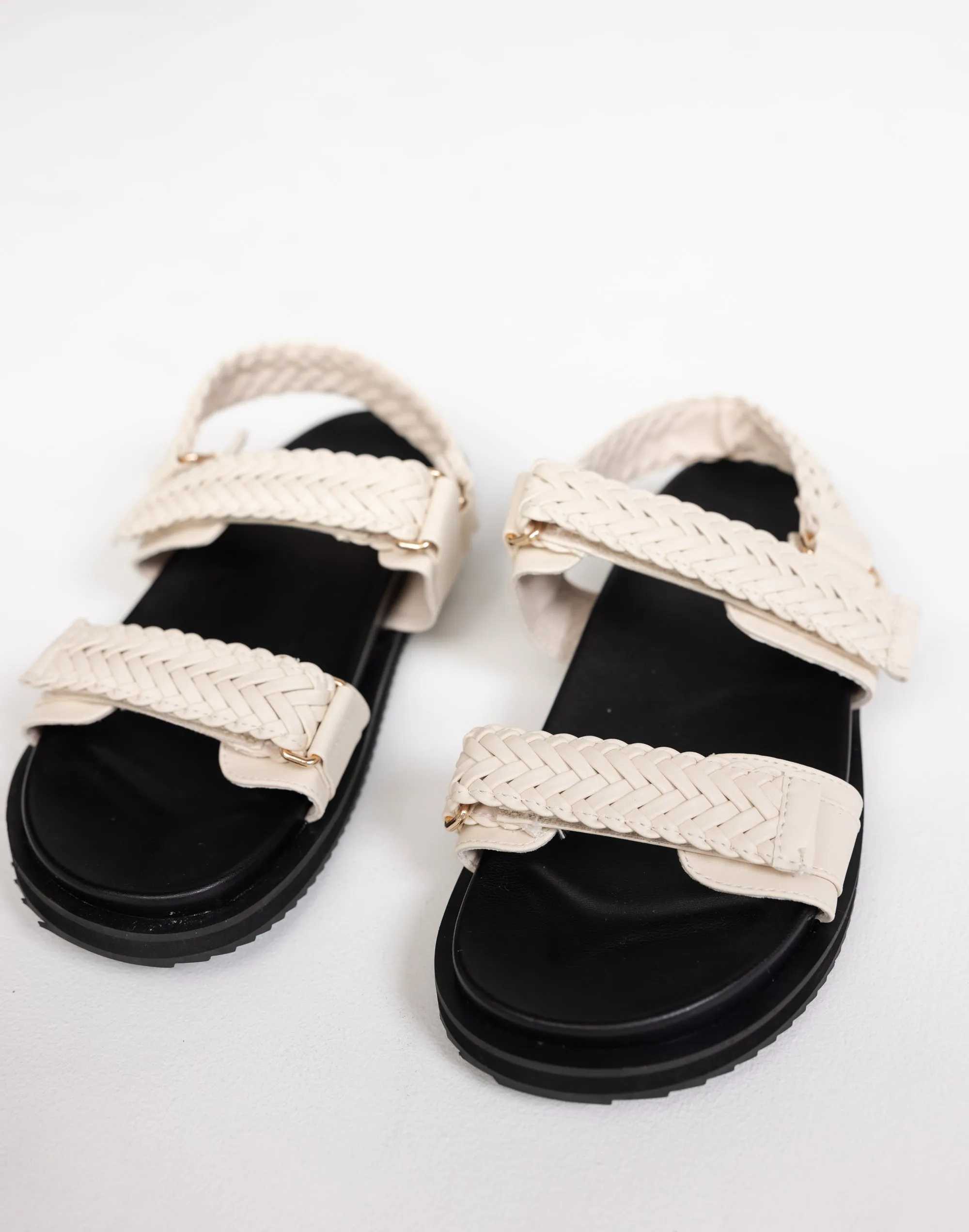 Taishi Sandals (Bone) - By Billini