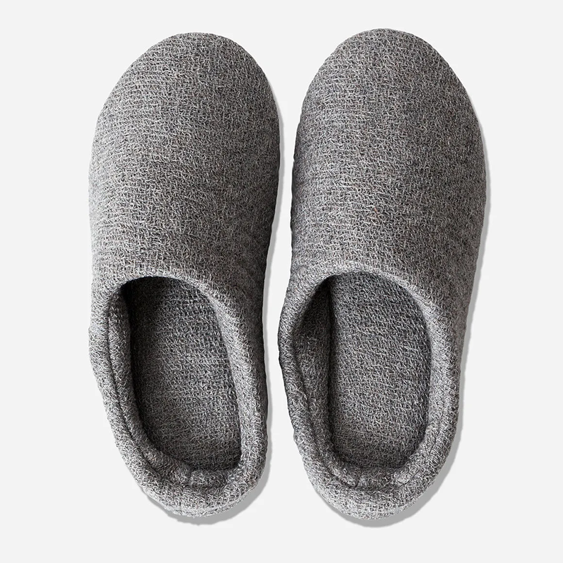 Unisex Lana Grey Cotton House Slippers