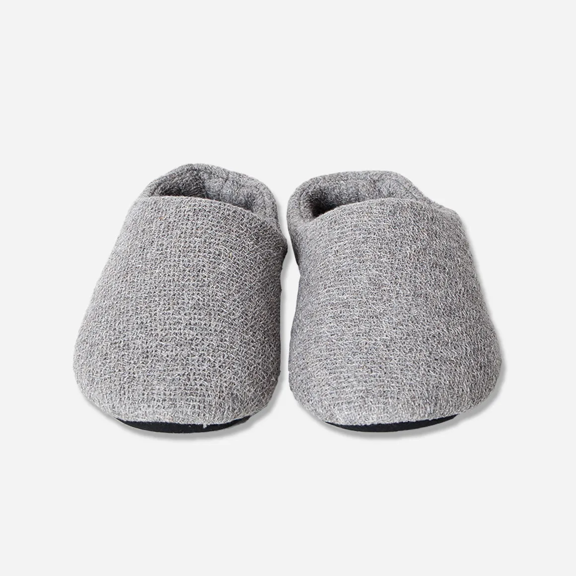 Unisex Lana Grey Cotton House Slippers