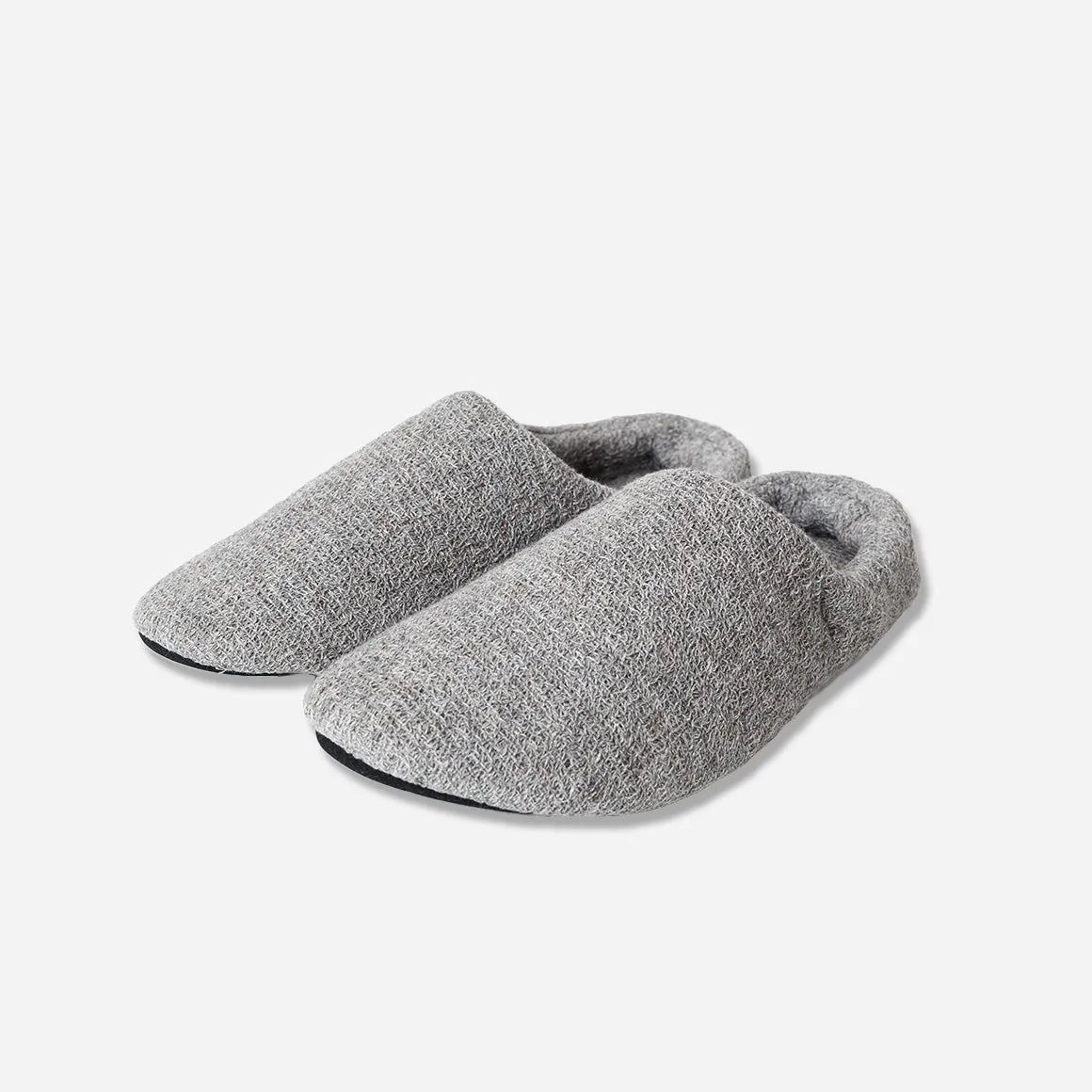 Unisex Lana Grey Cotton House Slippers