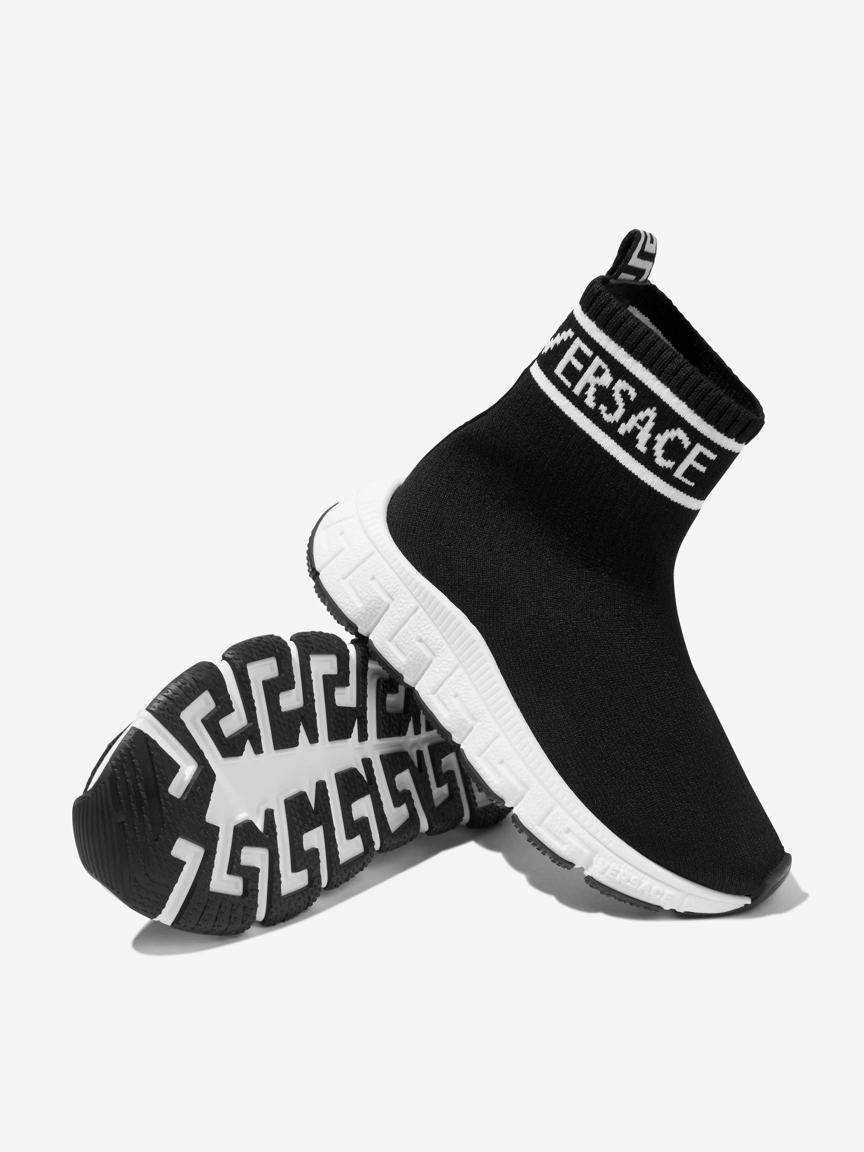 Versace Kids Sock Trainers