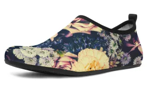 Vintage Flowers Barefoot Shoes