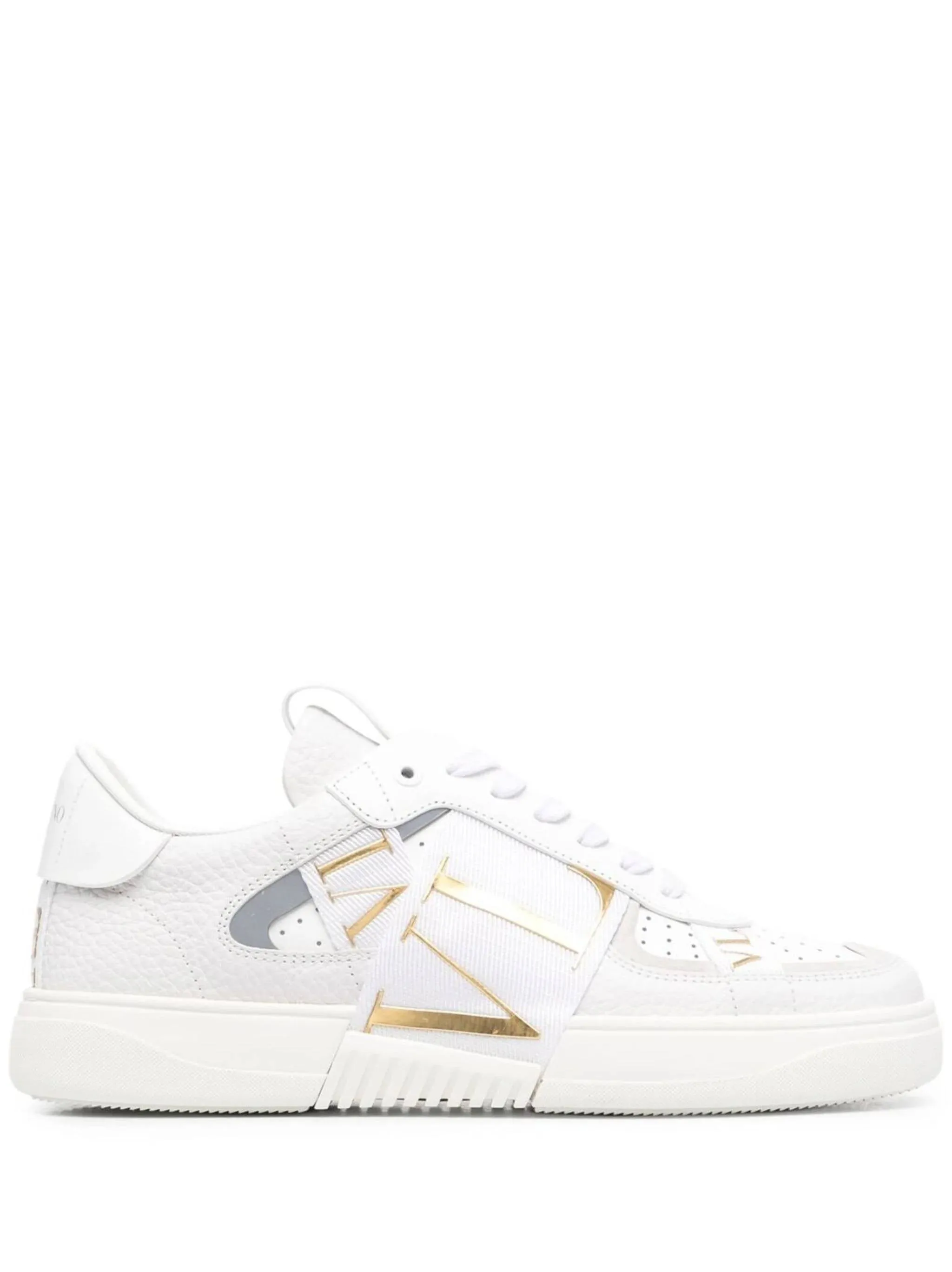 VL7N logo-print strap sneakers