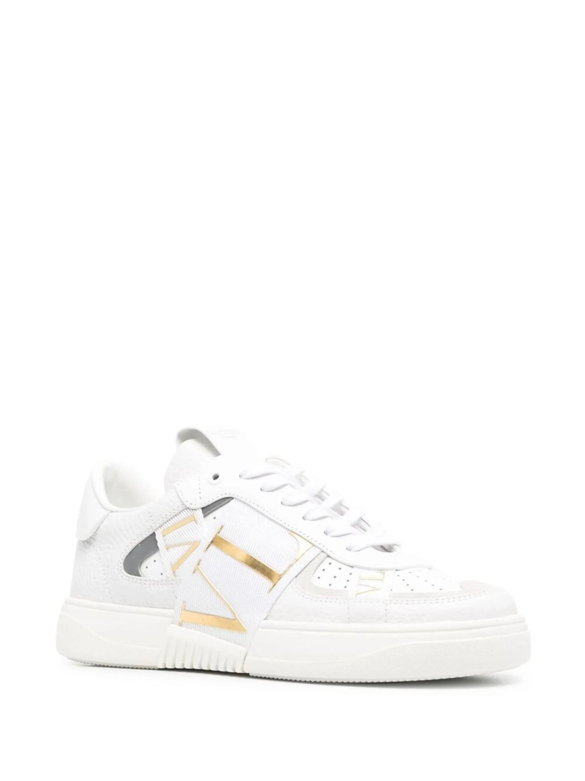 VL7N logo-print strap sneakers