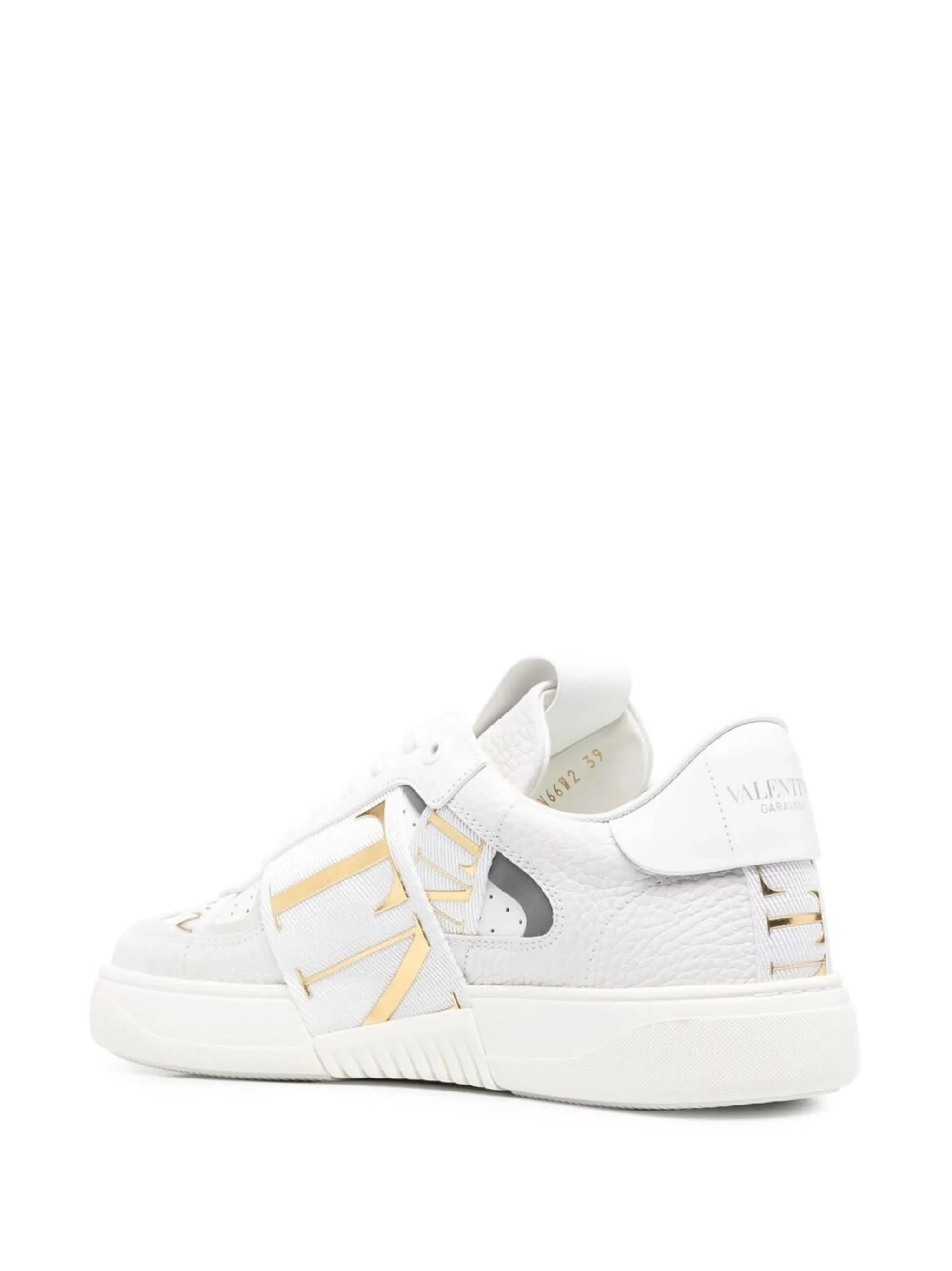 VL7N logo-print strap sneakers