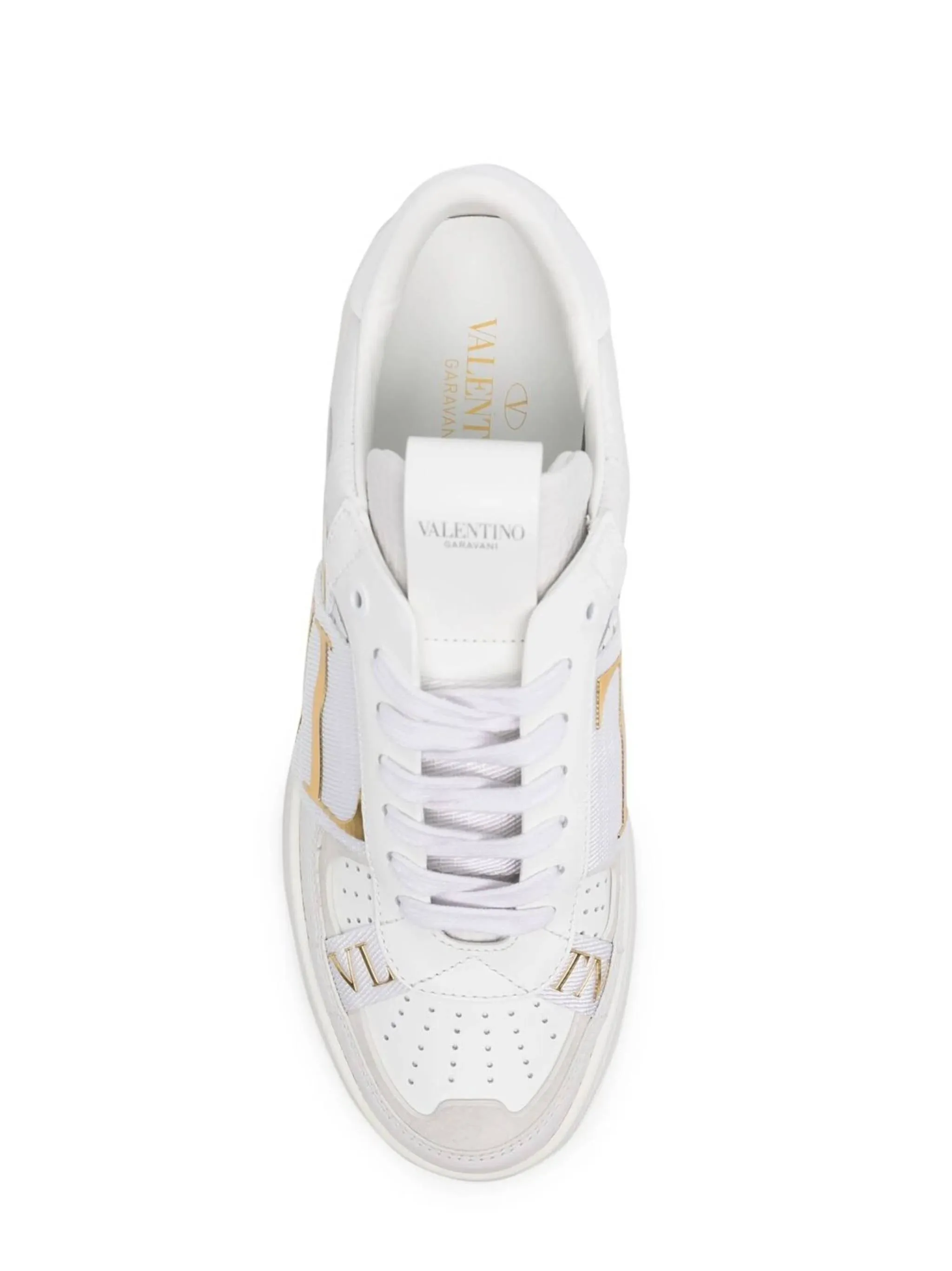 VL7N logo-print strap sneakers