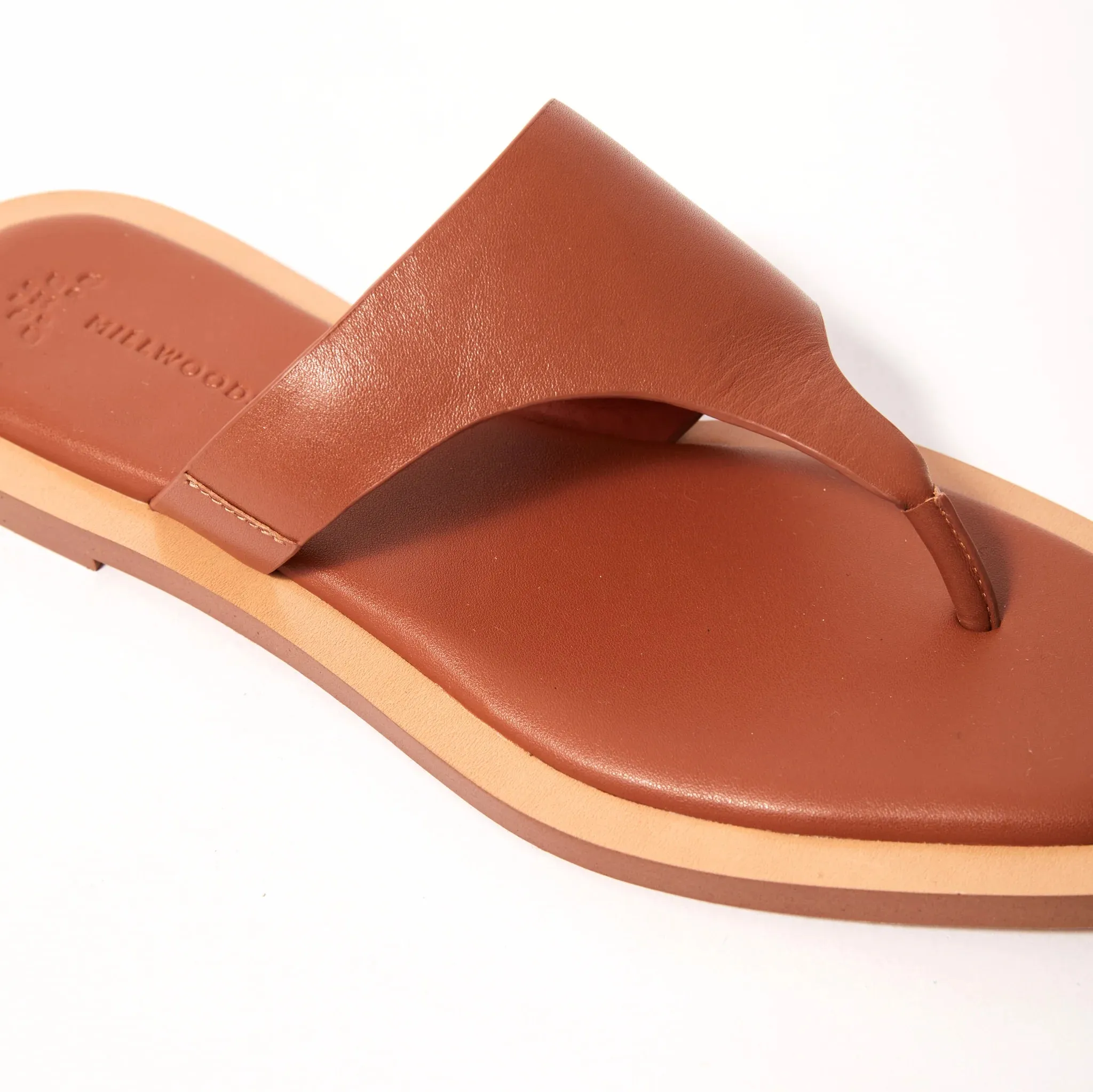 Willow Mule Tan