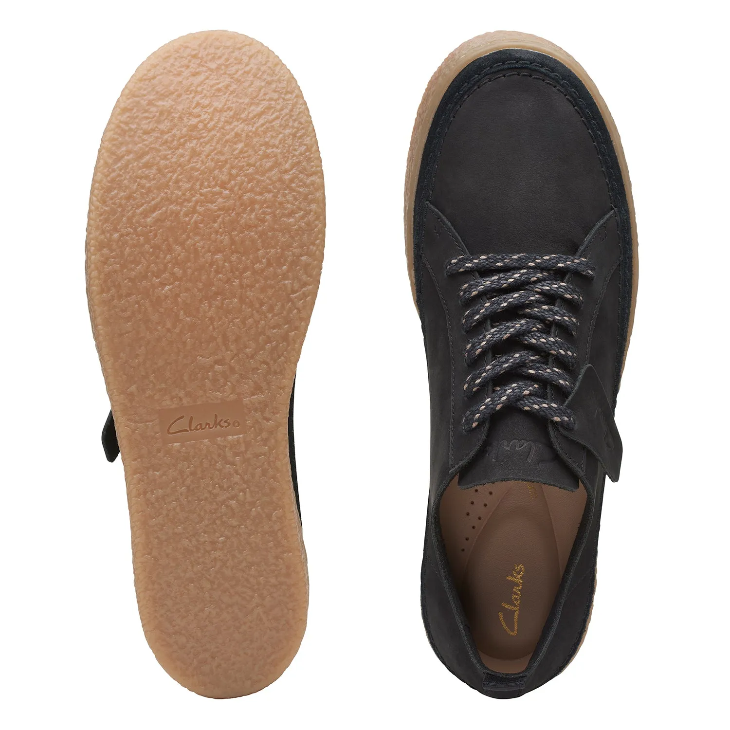 Womens - Barleigh Lace Black Nubuck