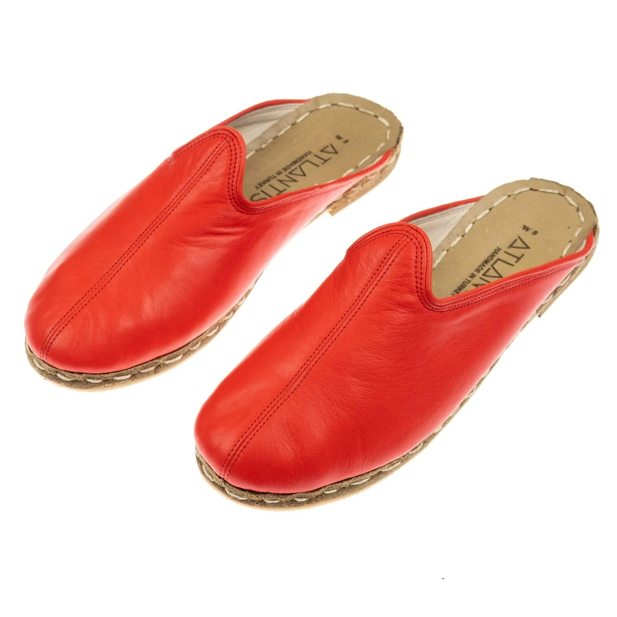 Women's Red Slippers