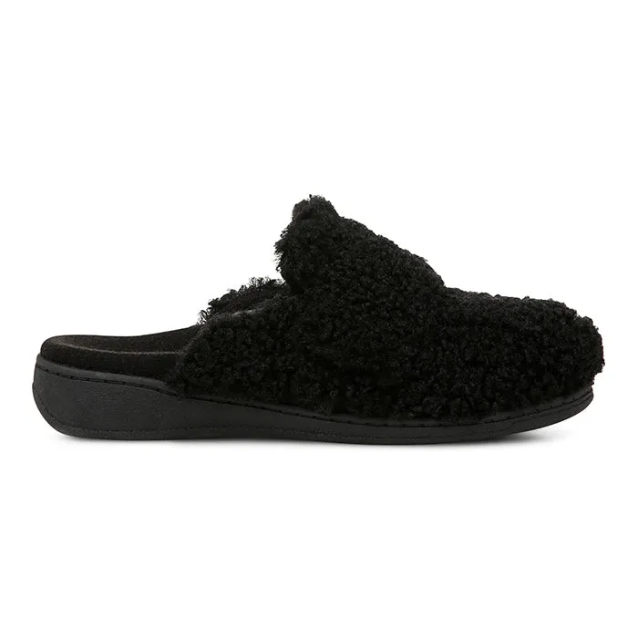 Womens Vionic Gemma II Shearling in Black