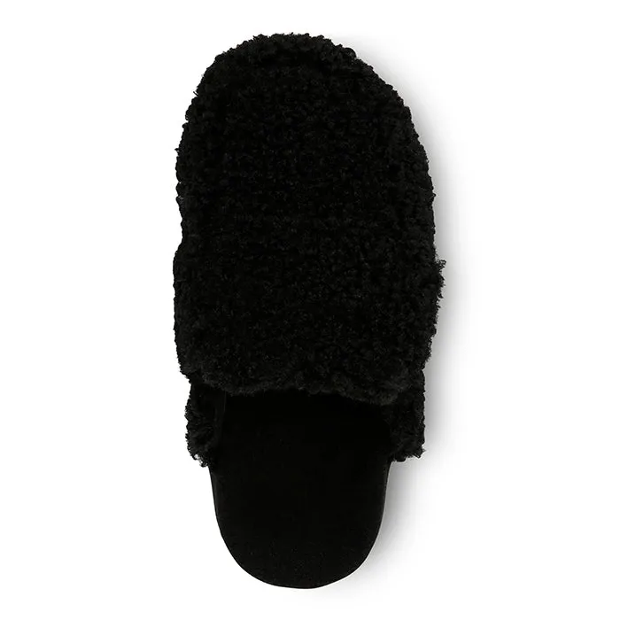 Womens Vionic Gemma II Shearling in Black