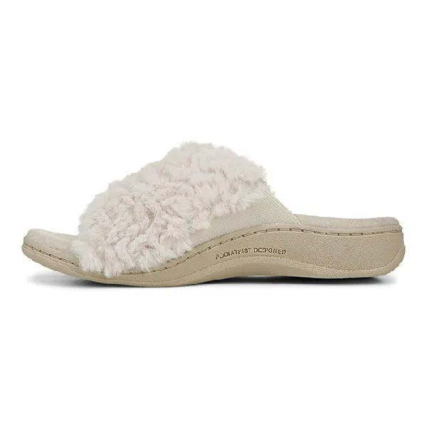 Womens Vionic Relax II in Cream