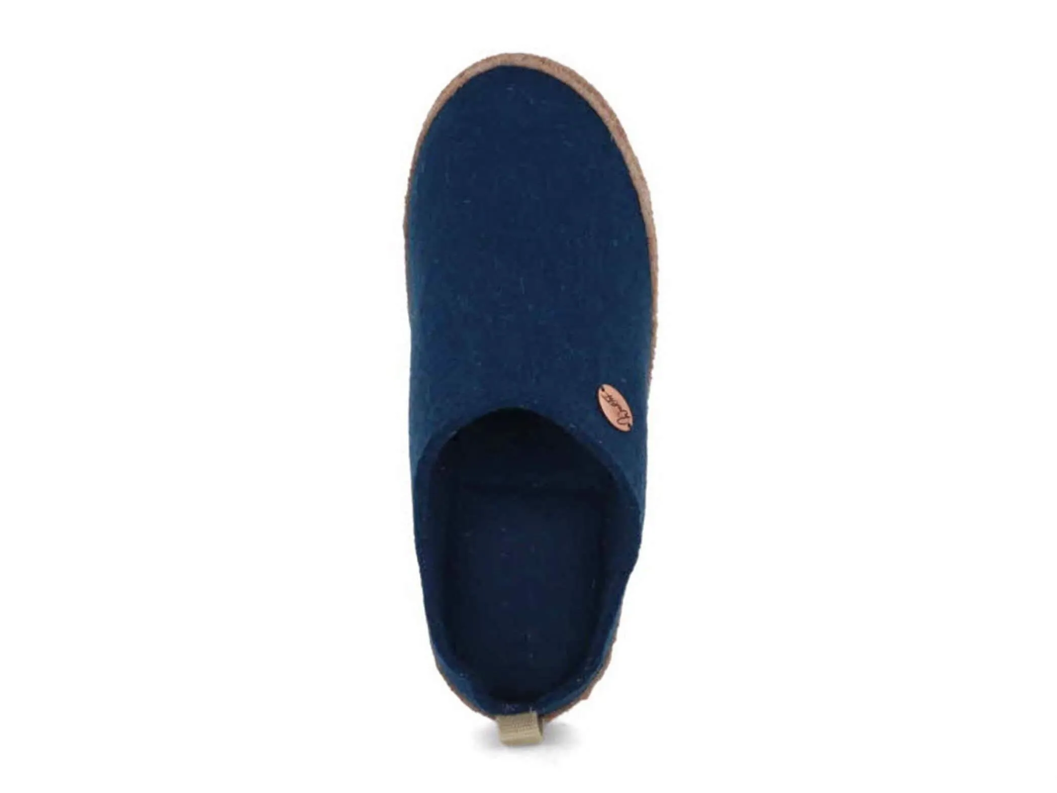 WoolFit Tundra | Lightweight Felt Slippers with Leather Sole