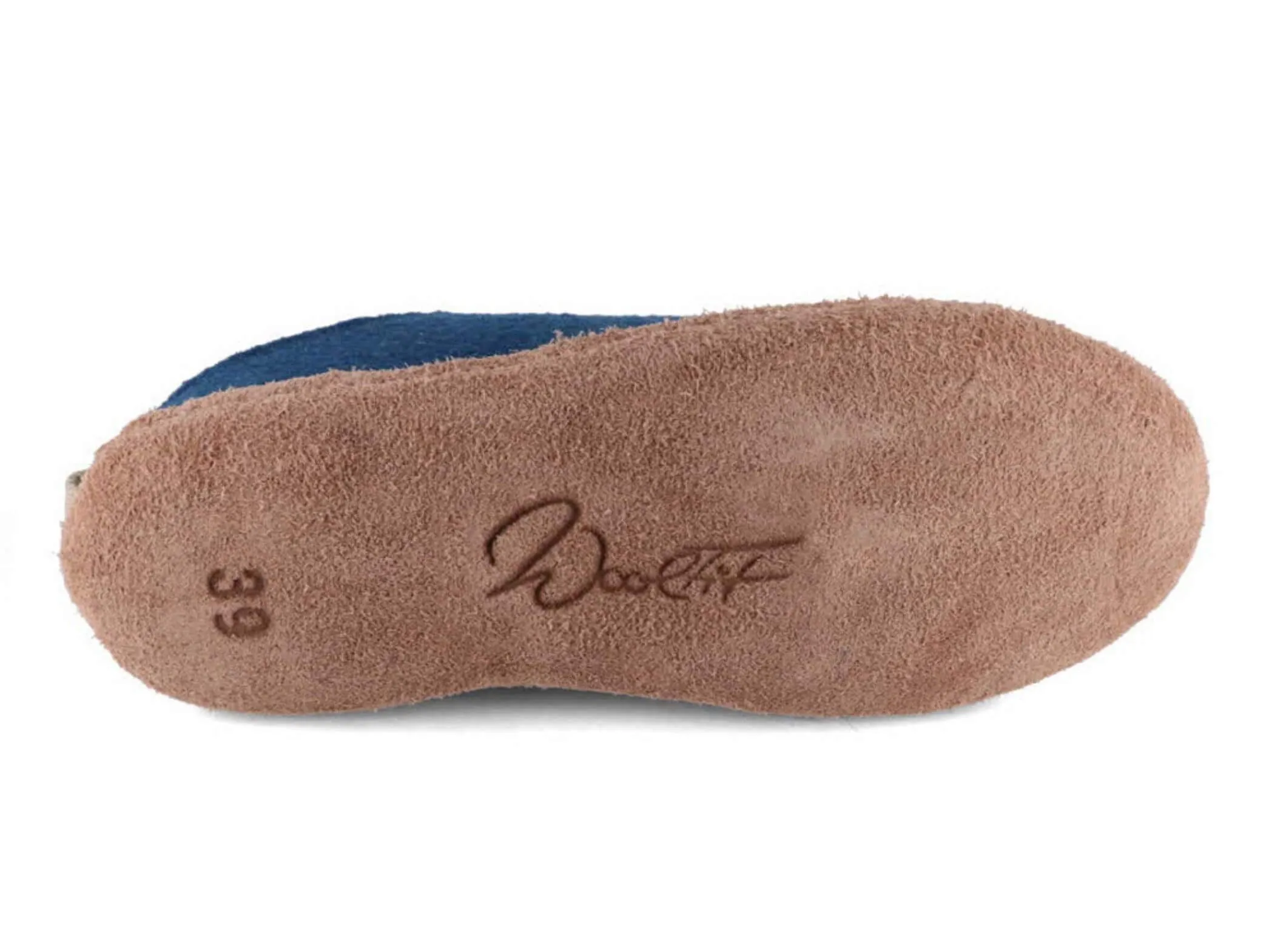 WoolFit Tundra | Lightweight Felt Slippers with Leather Sole