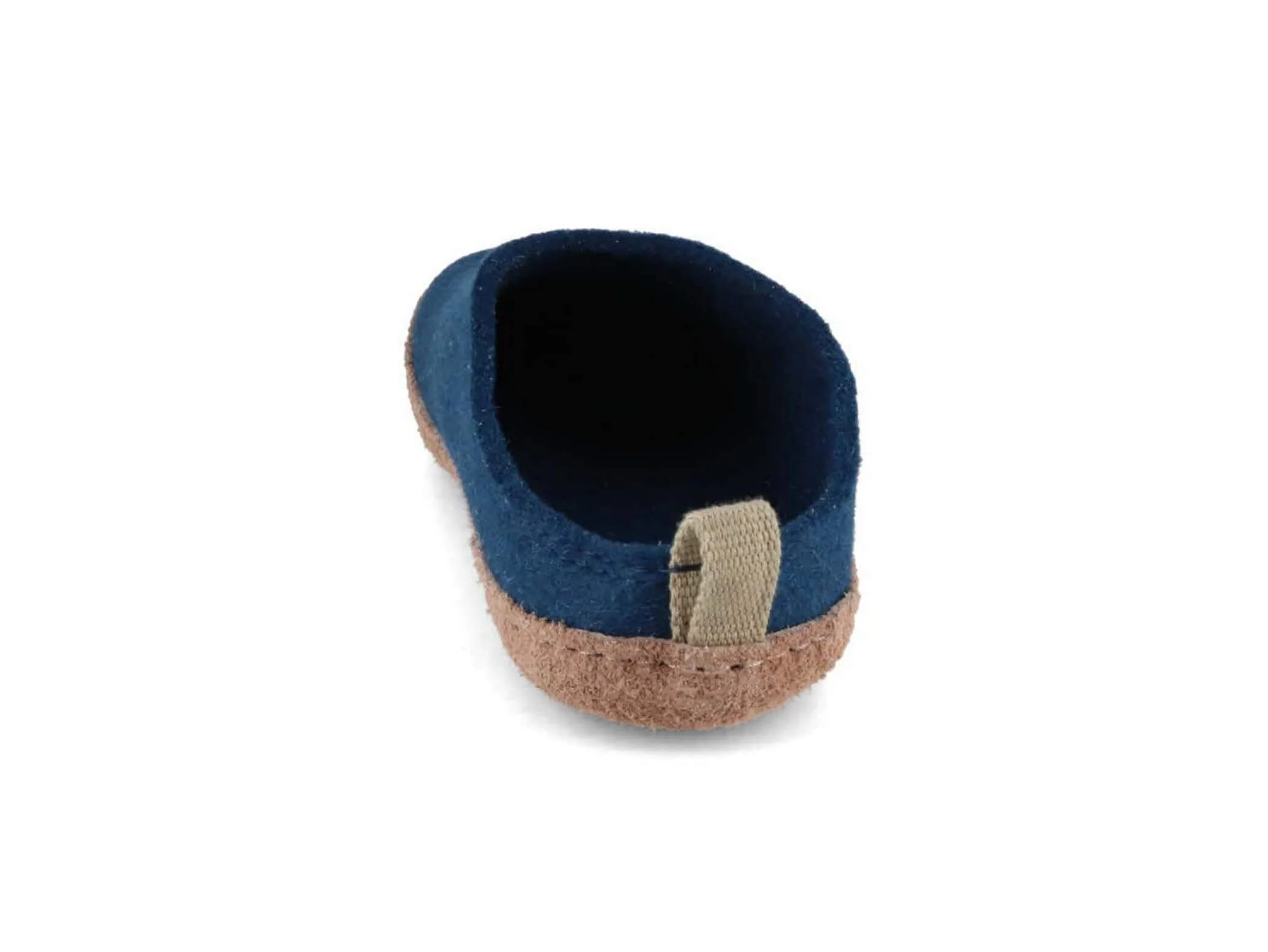 WoolFit Tundra | Lightweight Felt Slippers with Leather Sole