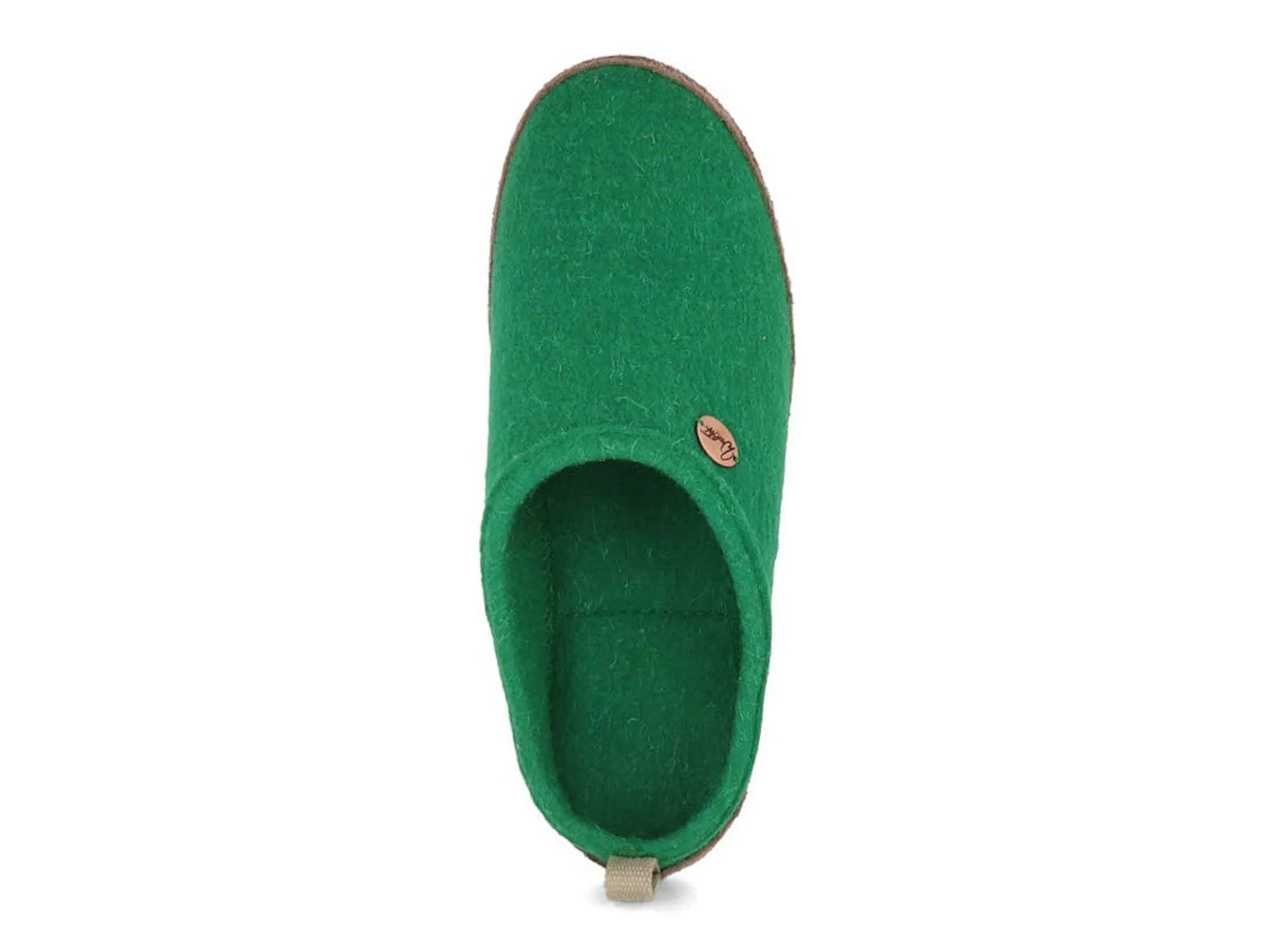 WoolFit Tundra | Lightweight Felt Slippers with Leather Sole