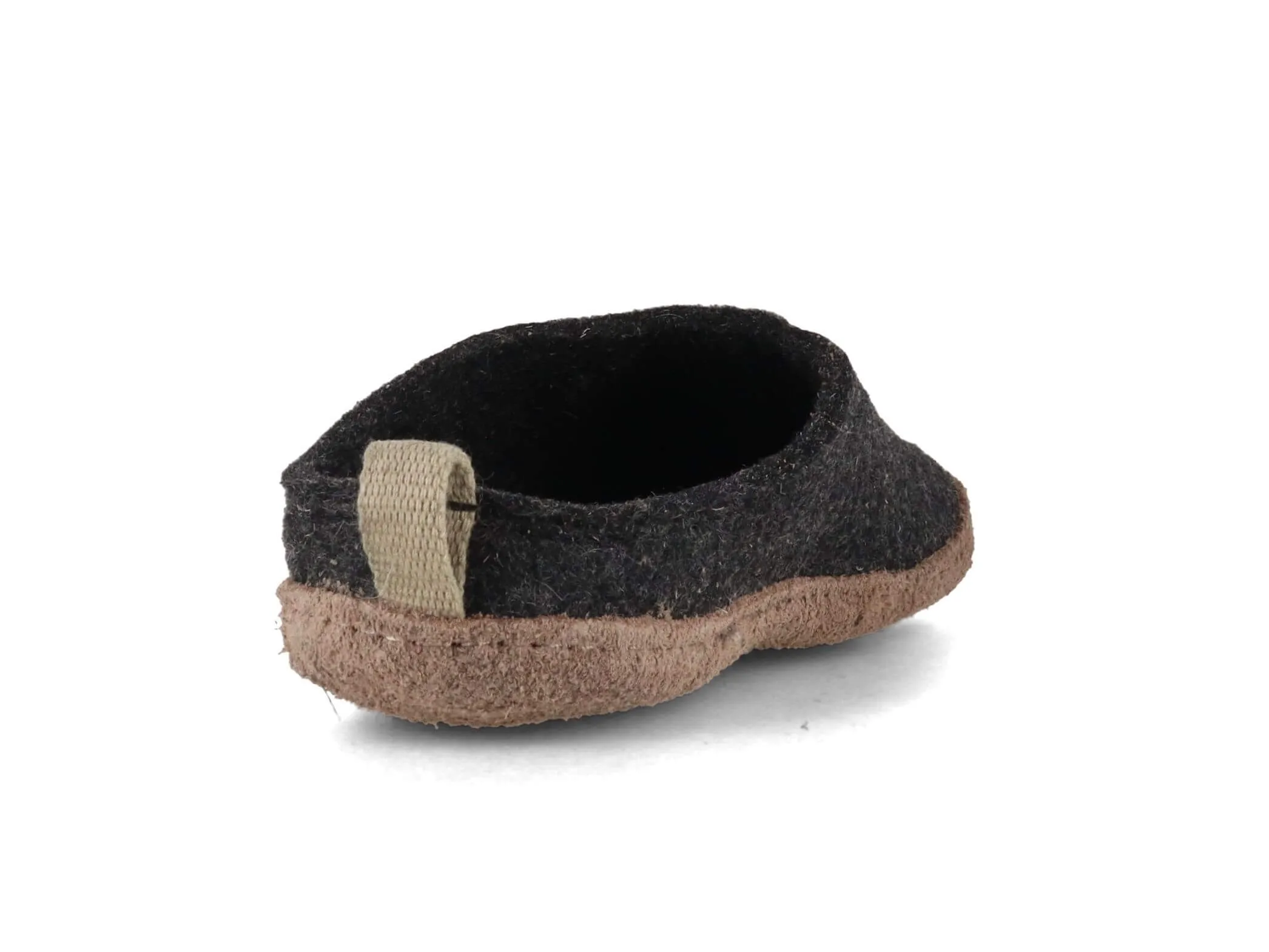 WoolFit Tundra | Lightweight Felt Slippers with Leather Sole