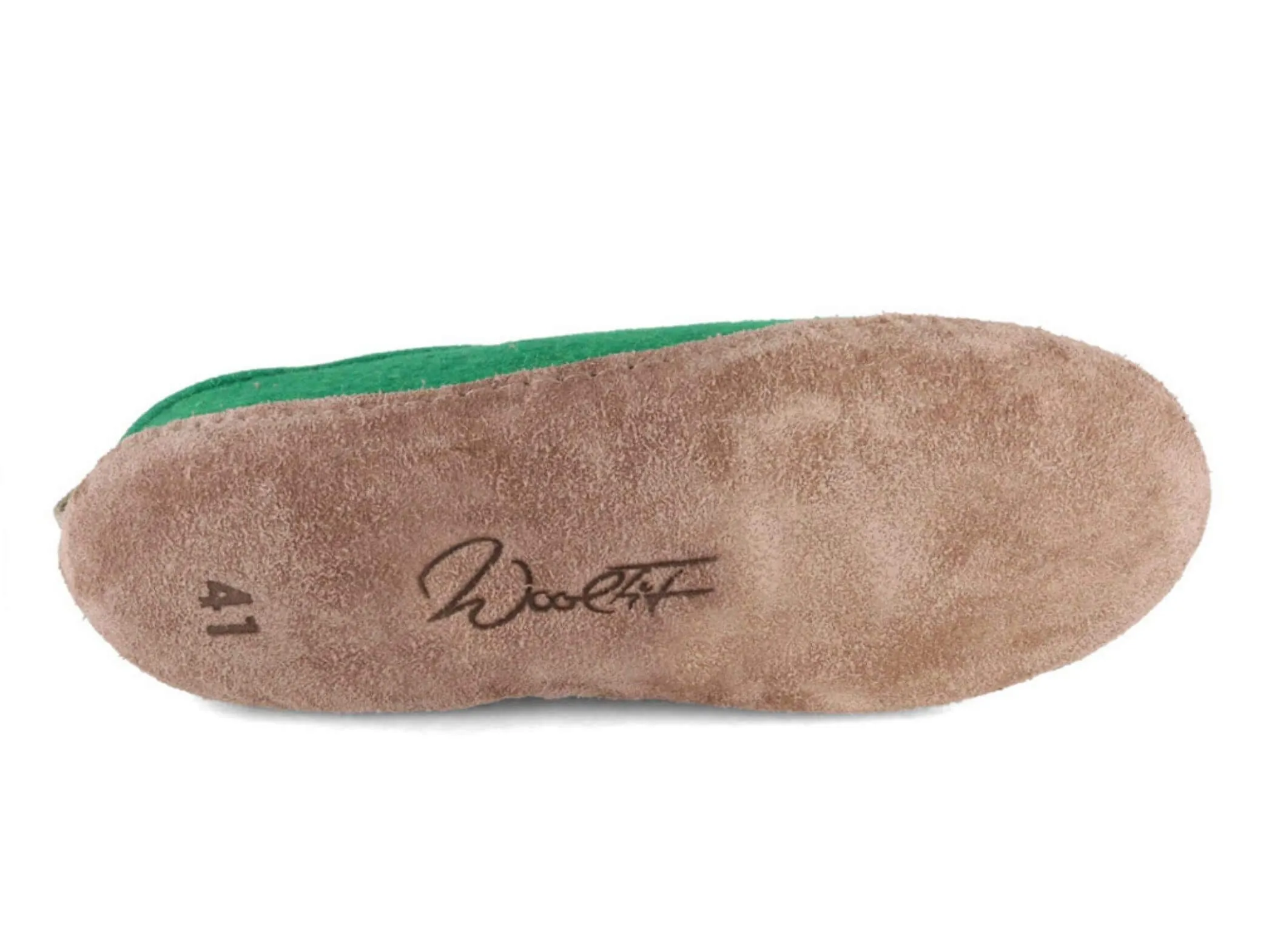 WoolFit Tundra | Lightweight Felt Slippers with Leather Sole