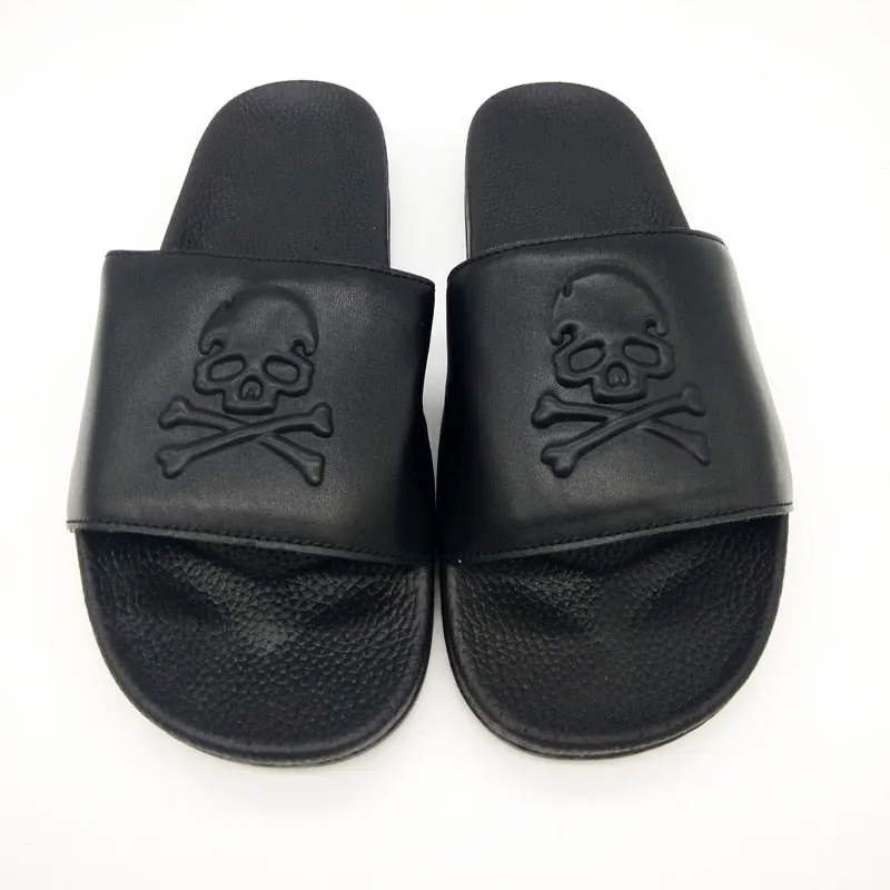 Zapps Skull Slide Slippers (Women's Size)