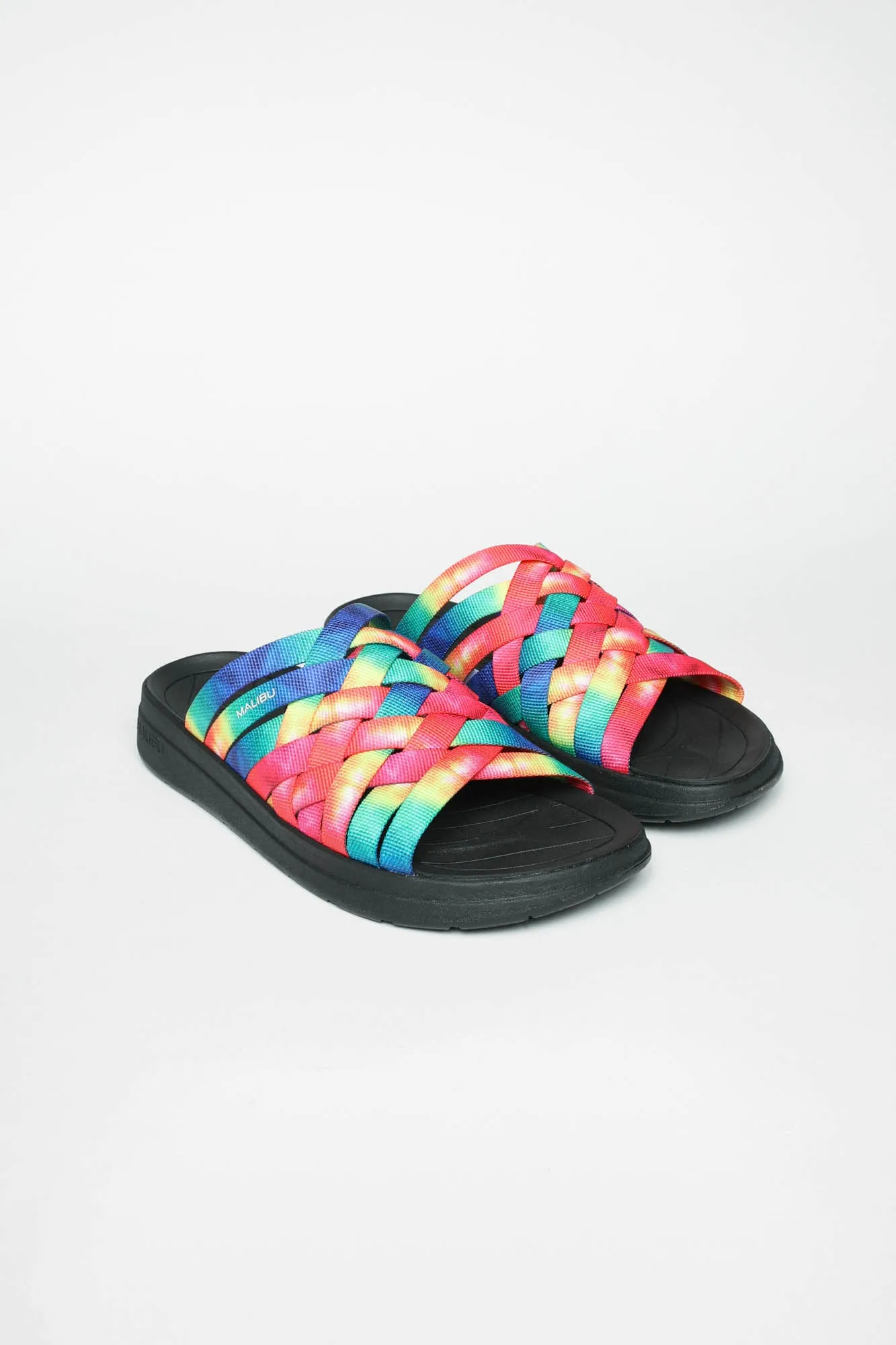 Zuma - Polyester | Tie-Dye / Black