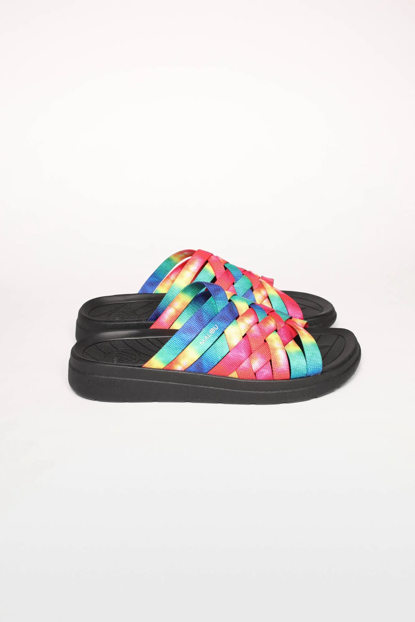 Zuma - Polyester | Tie-Dye / Black